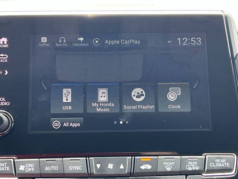 2023 Honda Odyssey Elite