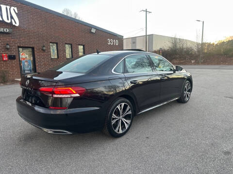 2021 Volkswagen Passat SE