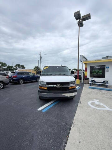 2021 Chevrolet Express 2500
