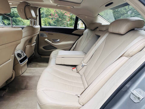 2014 Mercedes-Benz S-Class S 550