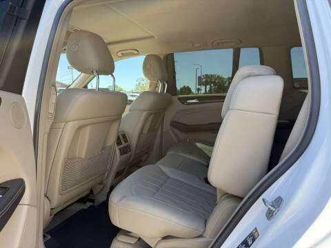 2016 Mercedes-Benz GL-Class GL 450 4MATIC