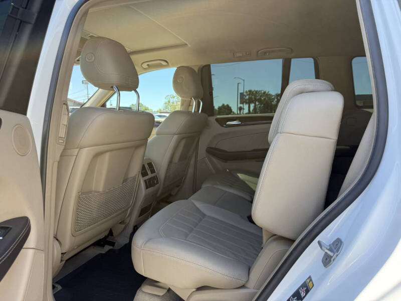 2016 Mercedes-Benz GL-Class GL 450 4MATIC