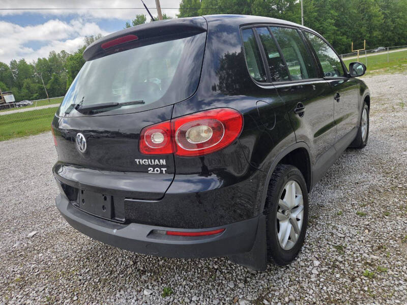 2011 Volkswagen Tiguan S 4Motion