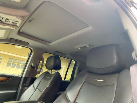 2016 Cadillac Escalade ESV Luxury Collection