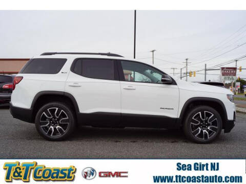 2021 GMC Acadia SLT