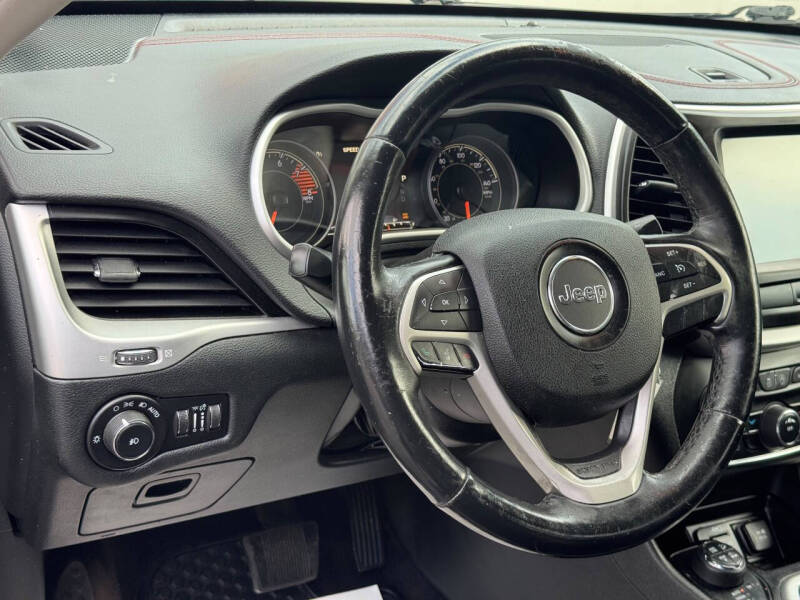 2016 Jeep Cherokee Trailhawk