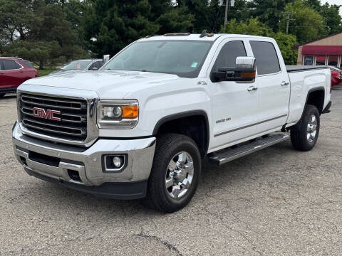 2016 GMC Sierra 2500HD SLT