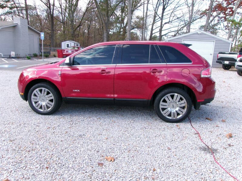 2008 Lincoln MKX