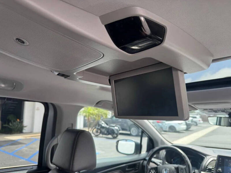 2018 Honda Odyssey Touring