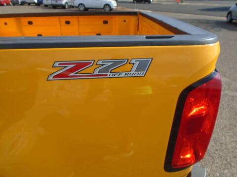 2018 Chevrolet Colorado Z71