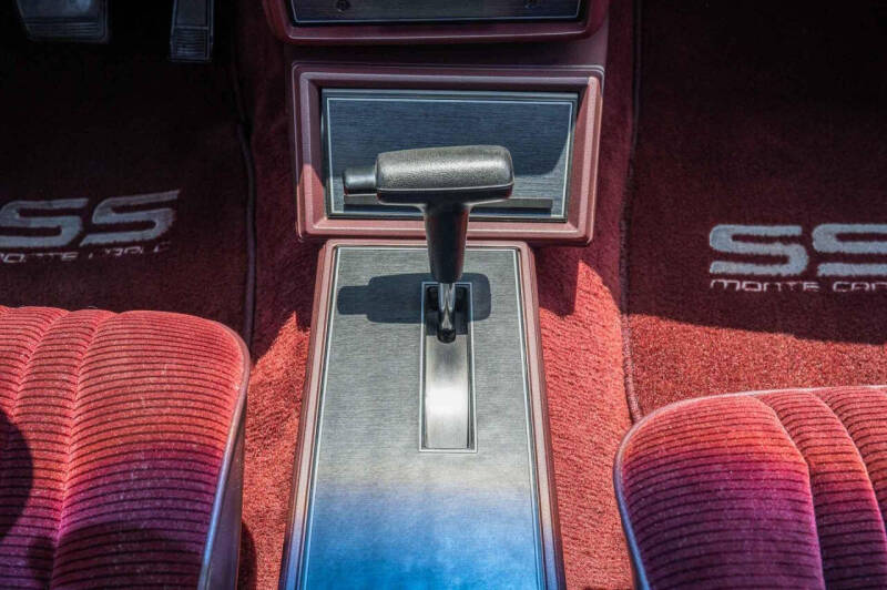 1985 Chevrolet Monte Carlo SS