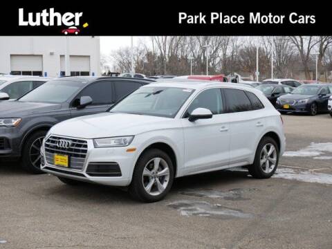 2020 Audi Q5 for sale at Park Place Motor Cars in Rochester MN