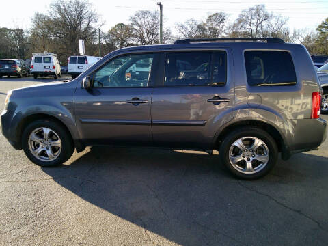 2015 Honda Pilot EX-L