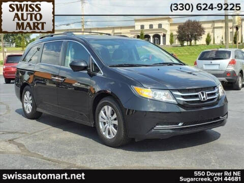 2016 Honda Odyssey for sale at SWISS AUTO MART in Sugarcreek OH