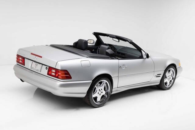 1999 Mercedes-Benz SL-Class SL 500