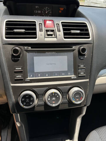 2018 Subaru Forester 2.5i