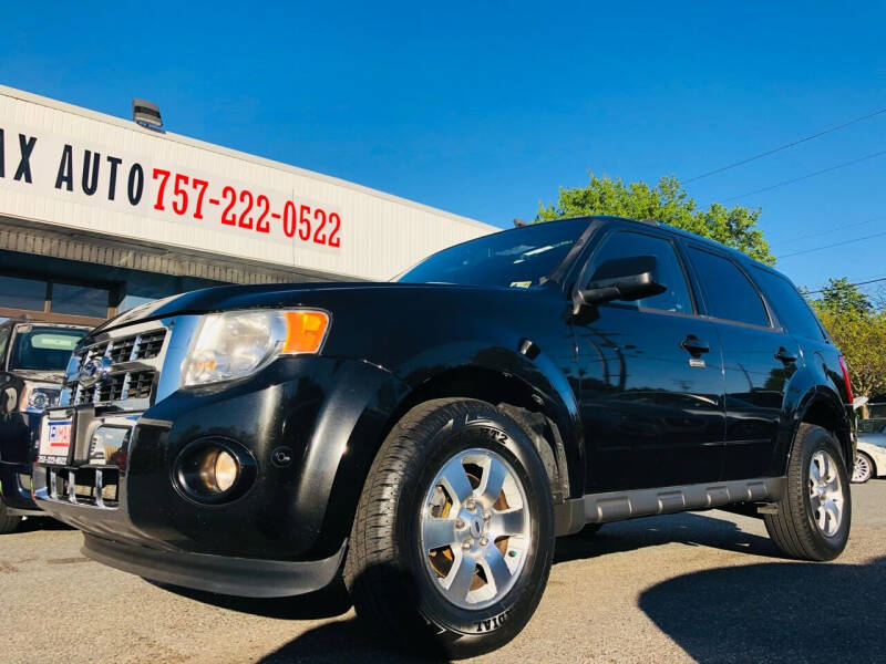 2011 Ford Escape for sale at Trimax Auto Group in Norfolk VA