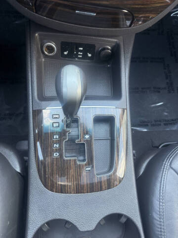 2011 Hyundai Santa Fe Limited