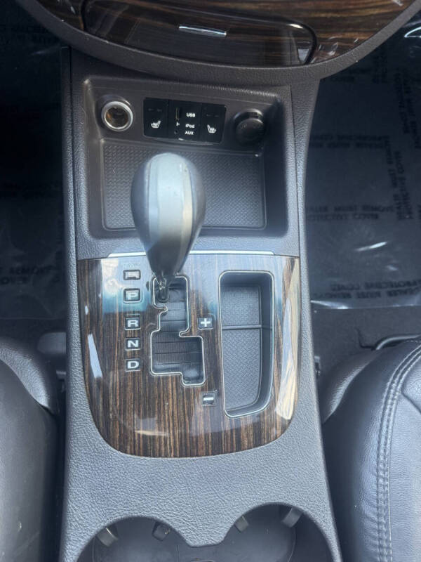 2011 Hyundai Santa Fe Limited