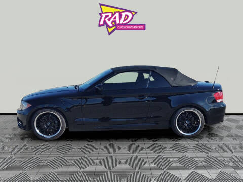 2008 BMW 1 Series for sale at Rad Classic Motorsports in Washington PA