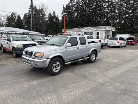 2000 Nissan Frontier for sale at Meridian Truck & Auto in Puyallup WA