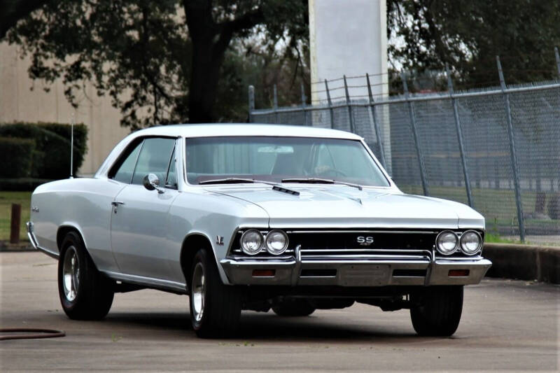 1966 Chevrolet Chevelle for sale at COLLECTOR MOTORS in Houston TX