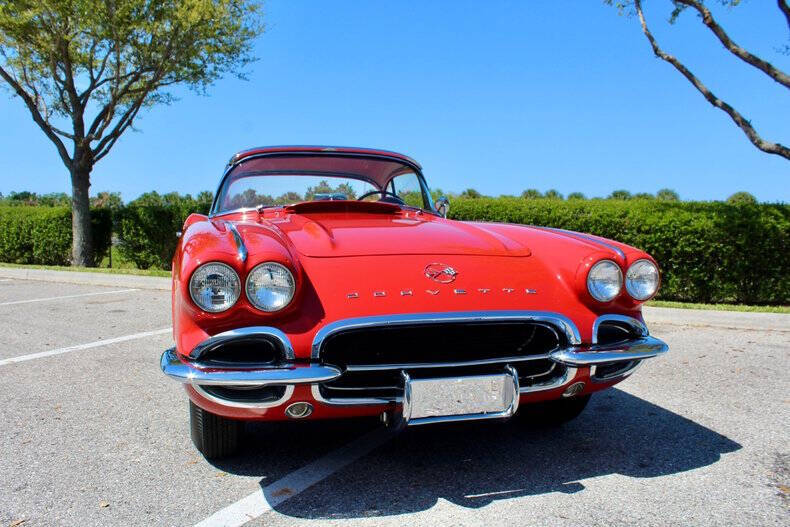 1962 Chevrolet Corvette