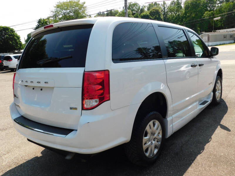 2019 Dodge Grand Caravan SE