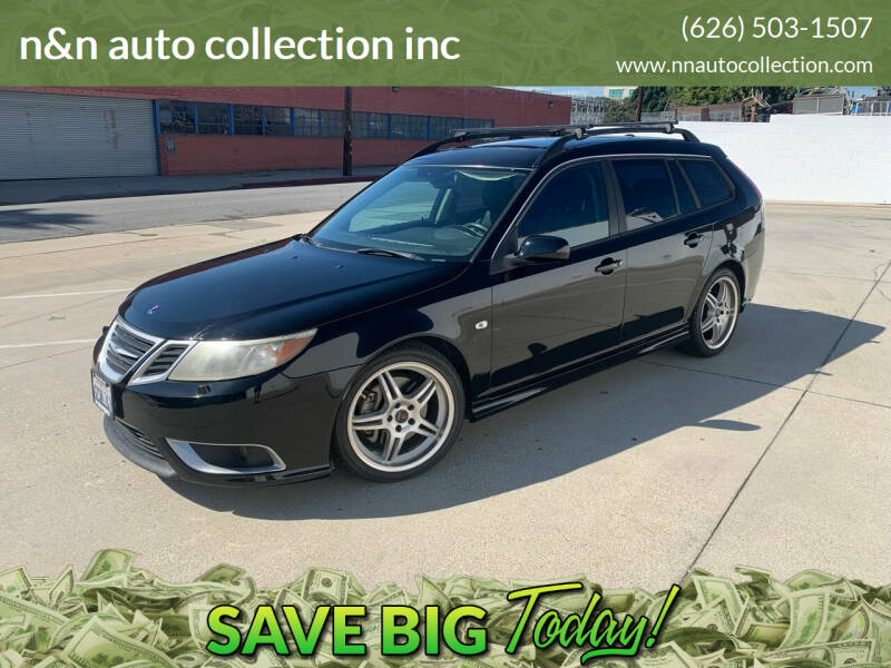 2008 Saab 9-3 for sale at n&n auto collection inc in Pasadena CA