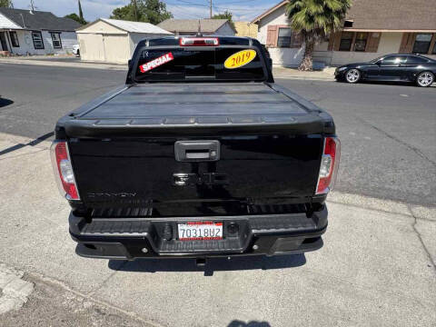 2019 GMC Canyon