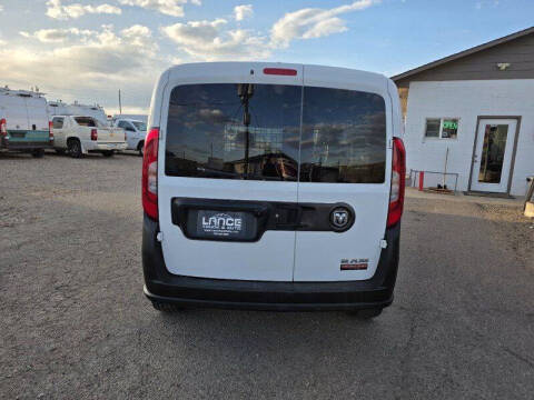 2017 RAM ProMaster City Tradesman
