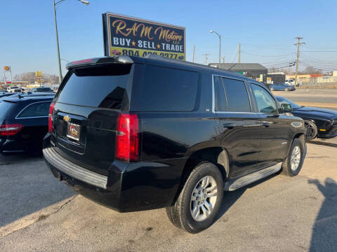 2015 Chevrolet Tahoe LT