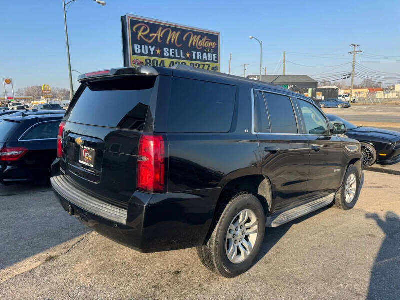 2015 Chevrolet Tahoe LT