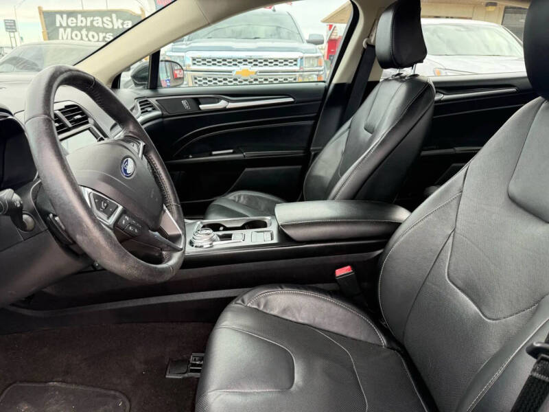 2020 Ford Fusion Titanium