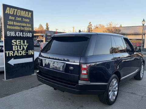 2016 Land Rover Range Rover HSE