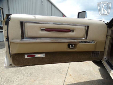 1978 Lincoln Continental
