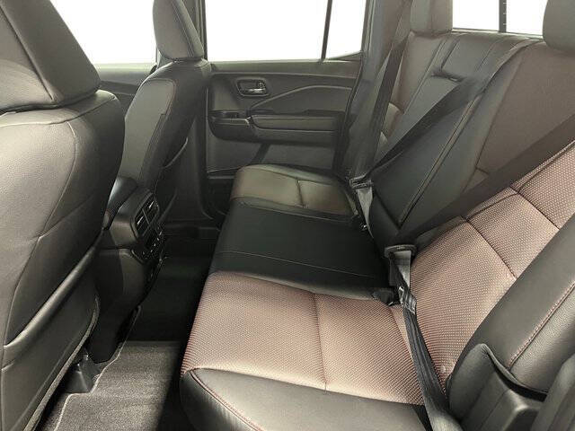 2025 Honda Ridgeline Black Edition