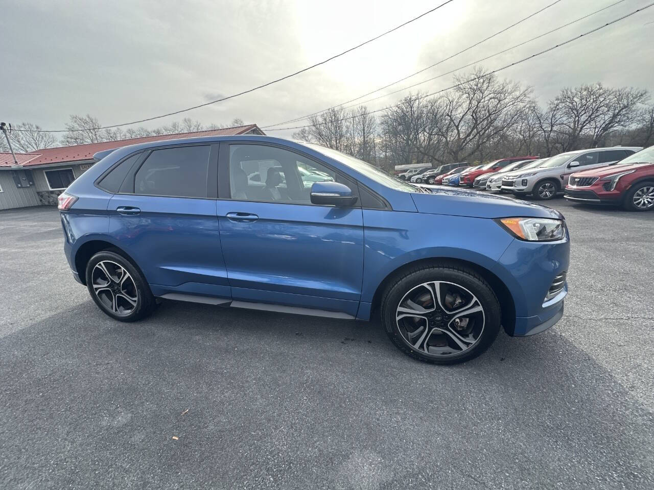 2019 Ford Edge for sale at Chambersburg Affordable Auto in Chambersburg, PA