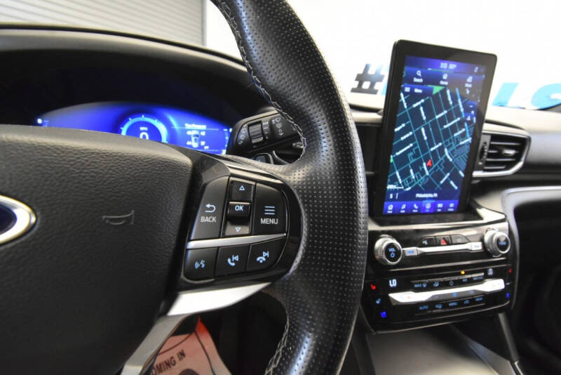 2021 Ford Explorer ST