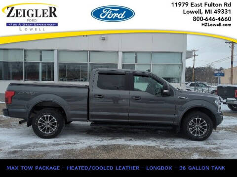 2020 Ford F-150 for sale at Zeigler Ford of Plainwell- Jeff Bishop - Zeigler Ford of Lowell in Lowell MI