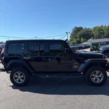 2018 Jeep Wrangler Unlimited Sahara