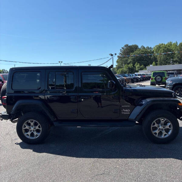 2018 Jeep Wrangler Unlimited Sahara