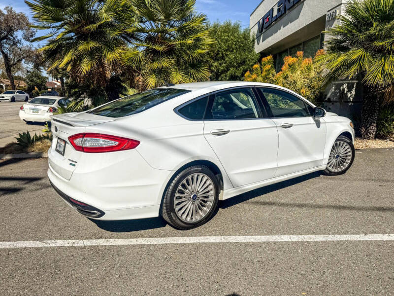2014 Ford Fusion Titanium