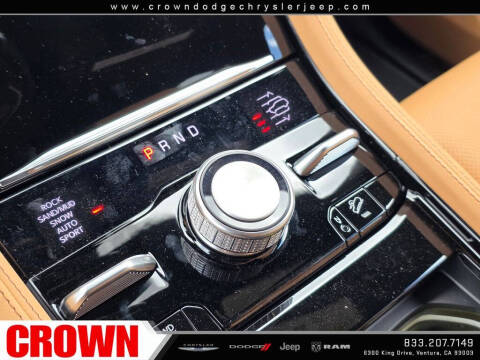 2026 Jeep Grand Cherokee L Summit