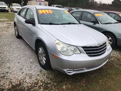 2007 Chrysler Sebring for sale at B AND S AUTO SALES in Meridianville AL