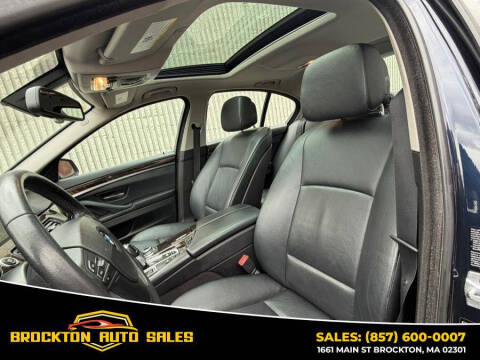 2013 BMW 5 Series 535i xDrive