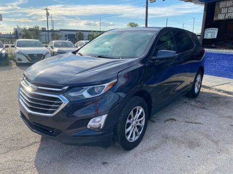 2018 Chevrolet Equinox for sale at Cow Boys Auto Sales LLC in Garland TX