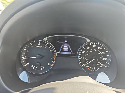 2016 Nissan Altima 2.5 S