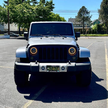 2014 Jeep Wrangler Unlimited Sahara