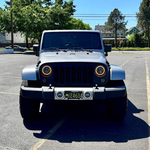 2014 Jeep Wrangler Unlimited Sahara